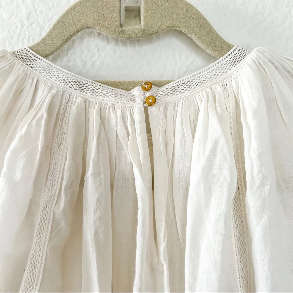 Ulla Johnson Blythe Embroidered Blouse - Picture 8 of 9